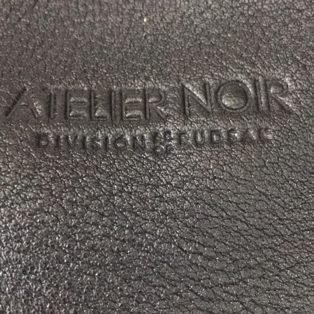 NWOT Atelier Noir Rudsak Black Leather Hobo Shoulder Bag Purse - Picture 10 of 17